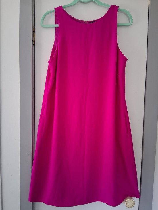 Ralph Lauren Dresses & Skirts - Ralph Lauren Sleeveless Midi Dress in Bright Fuchsia
